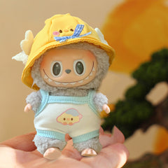 Labubu Yellow Duck Clothing Set