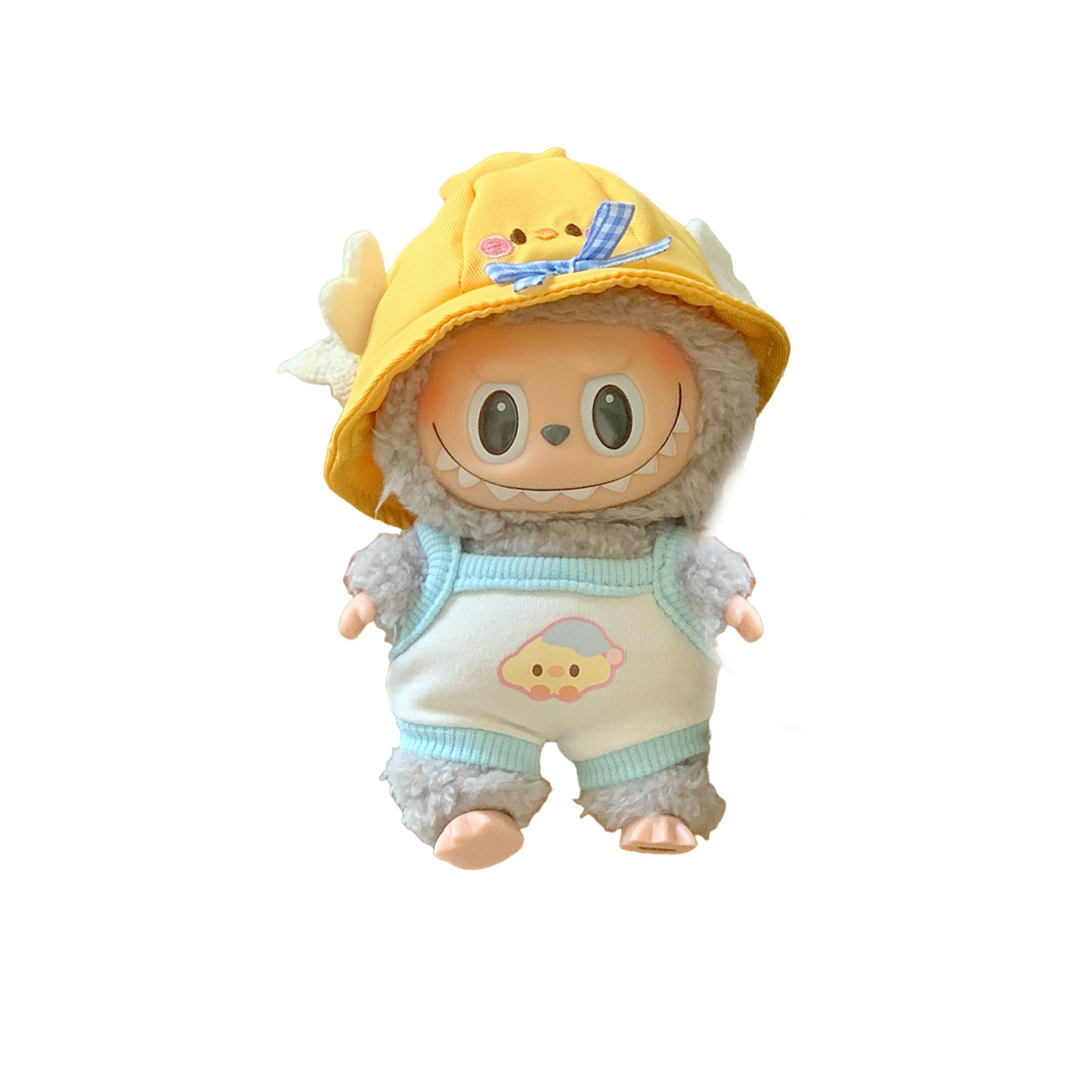 Labubu Yellow Duck Clothing Set