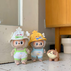 Labubu Yellow Duck Clothing Set