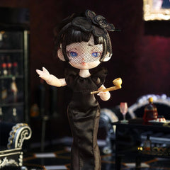 Laura Black and White Spectral BJD Doll Blind Box