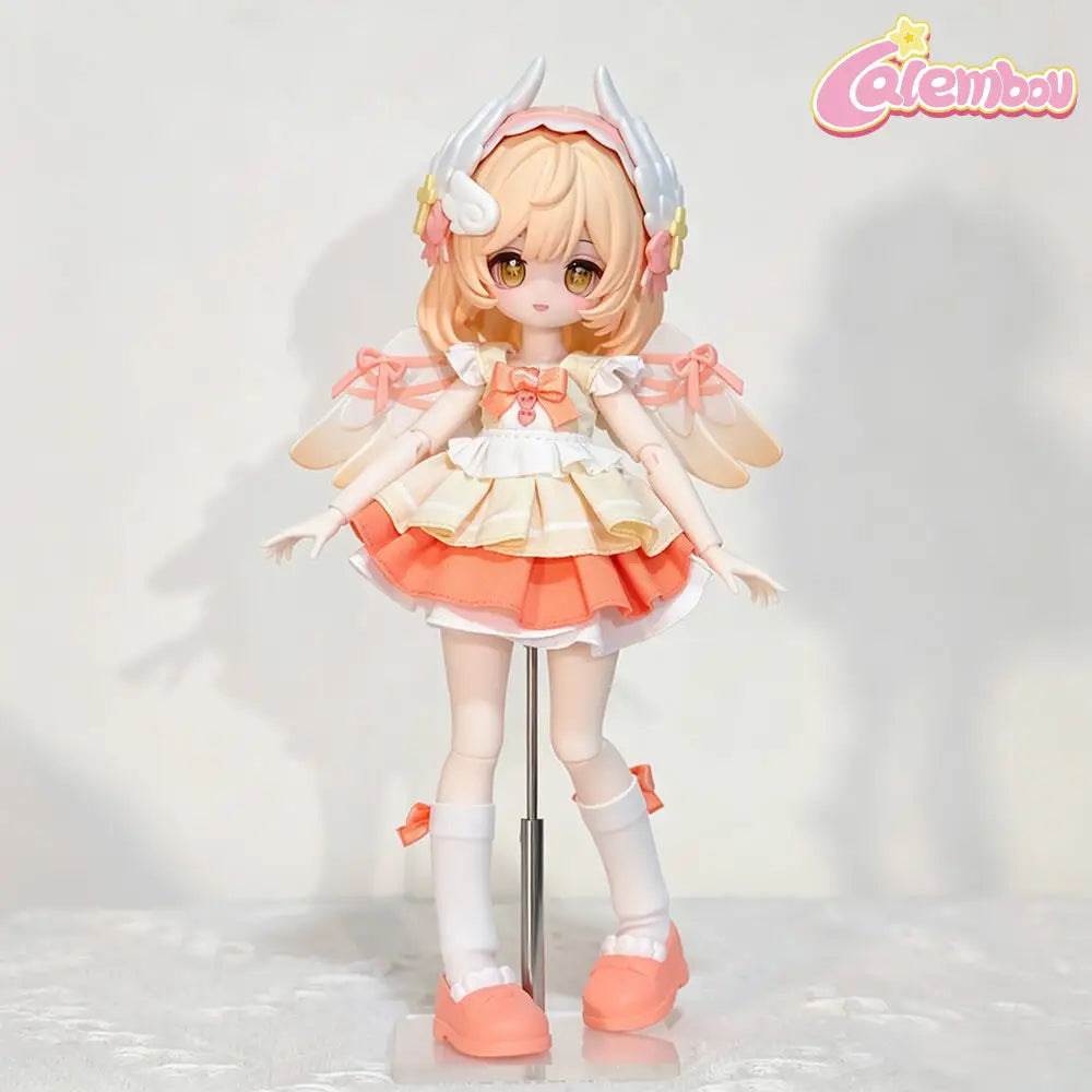 Light and Shadow Lightwing Academy Series 1/8 Action Figure BJD Blind Box