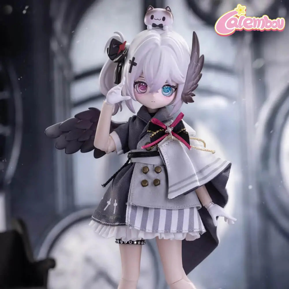 Light and Shadow Lightwing Academy Series 1/8 Action Figure BJD Blind Box