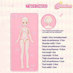 Light Nightmare Twins Series Dream Devourer MJD Doll