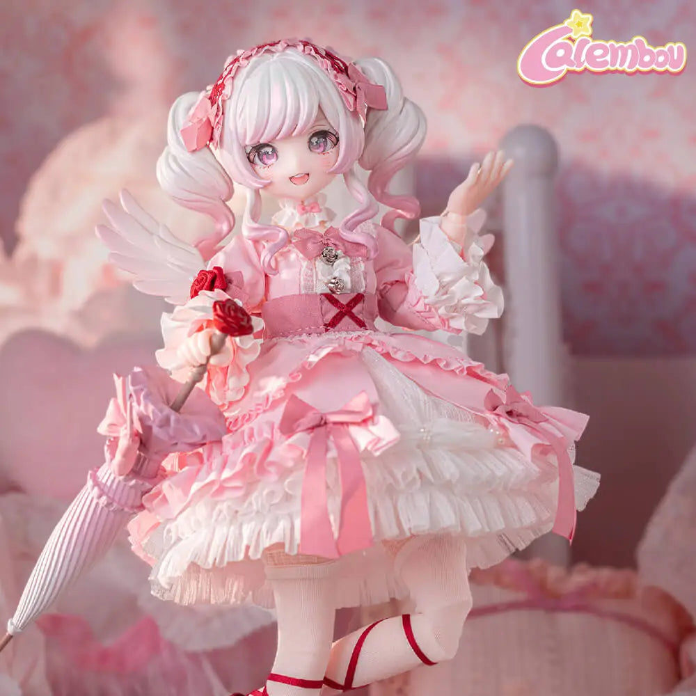 Light Nightmare Twins Series Dream Weaver MJD Doll