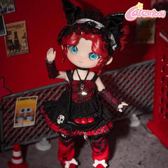 Liroro Binary Sweetheart Series 1/12 BJD Blind Box