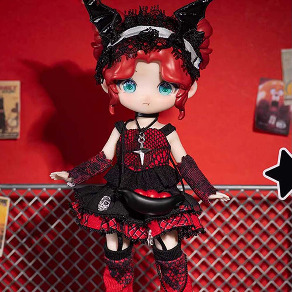 Liroro Binary Sweetheart Series 1/12 BJD Blind Box