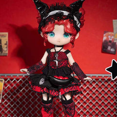 Liroro Binary Sweetheart Series 1/12 BJD Blind Box
