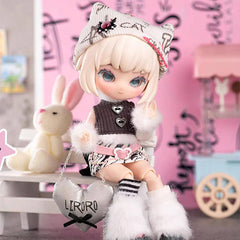 Liroro Binary Sweetheart Series 1/12 BJD Blind Box