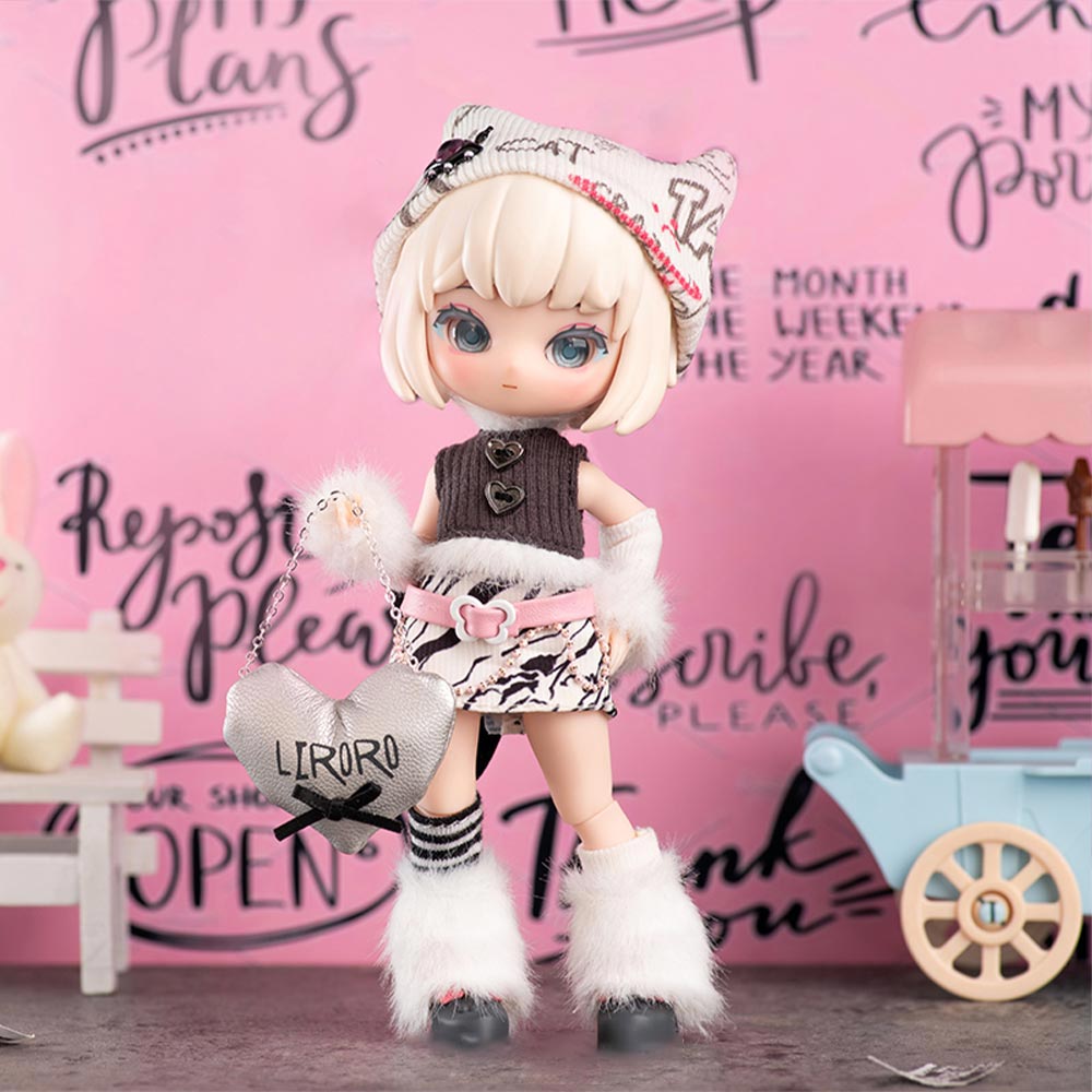 Liroro Binary Sweetheart Series 1/12 BJD Blind Box