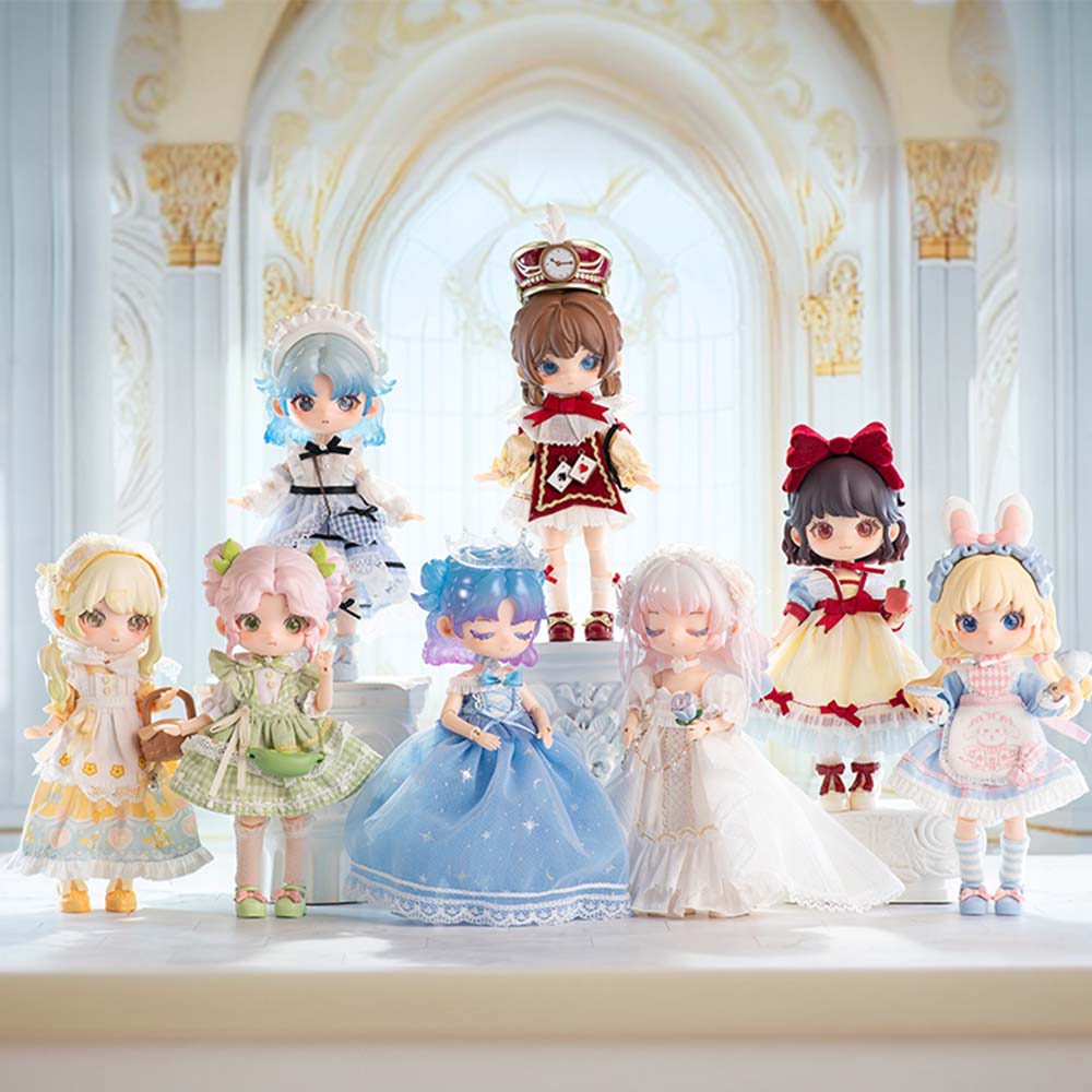 Liroro Fairy Tale Cottage Series BJD Blind Box