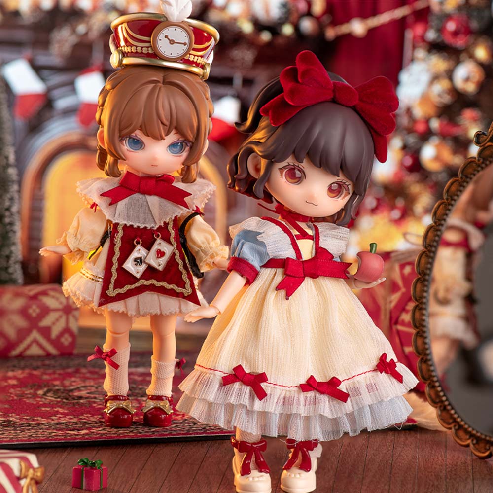 Liroro Fairy Tale Cottage Series BJD Blind Box