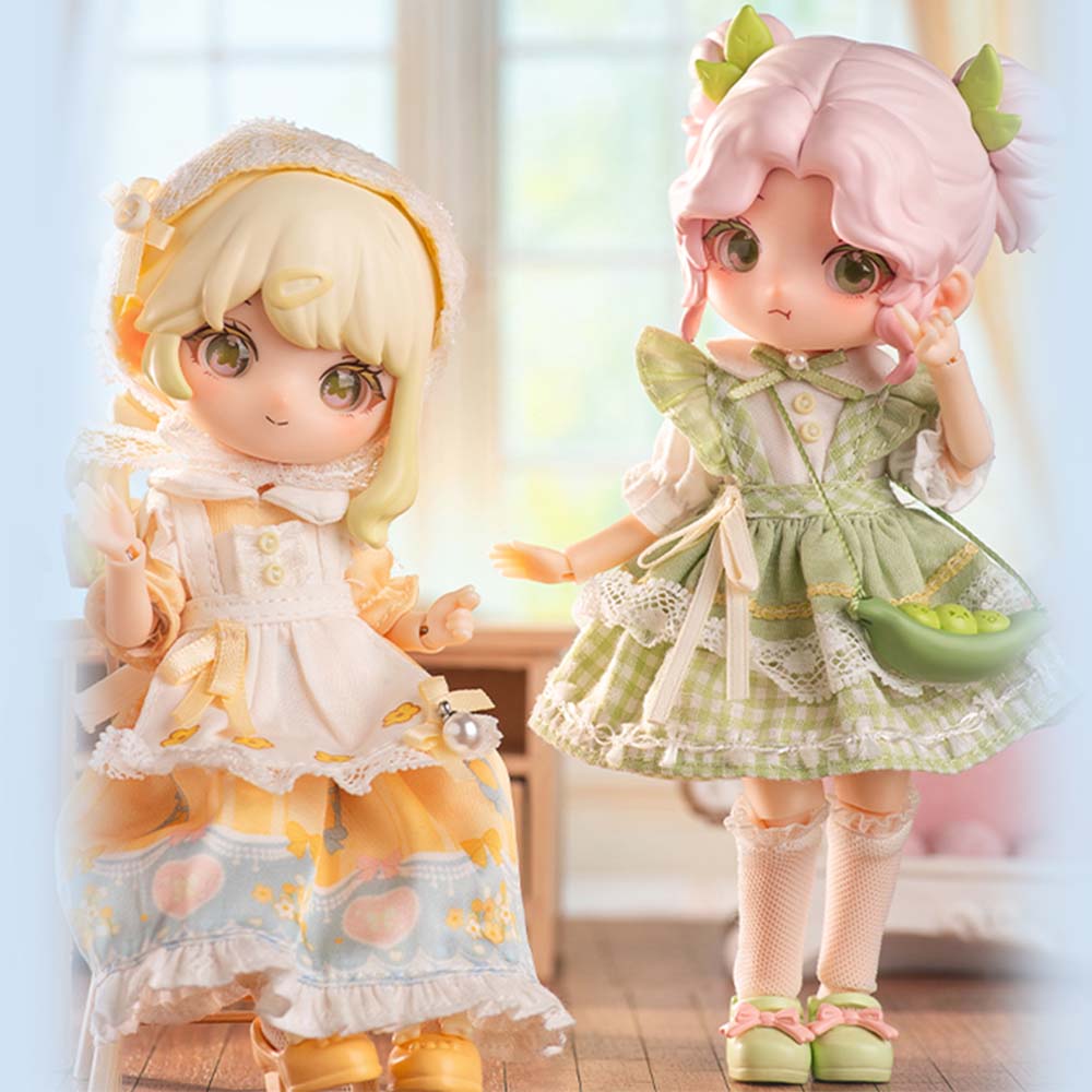 Liroro Fairy Tale Cottage Series BJD Blind Box