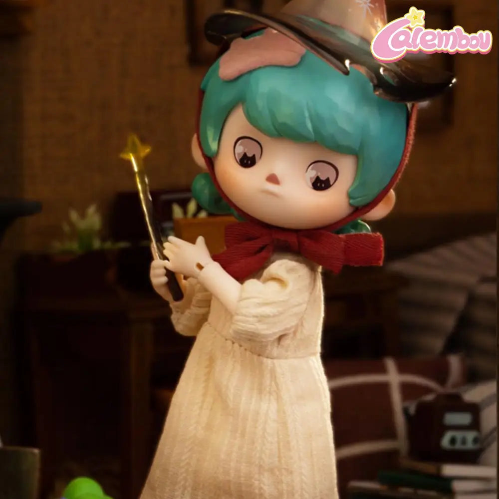 Little Painter and Little Witch Series BJD Doll Blind Box