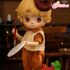 Little Painter and Little Witch Series BJD Doll Blind Box