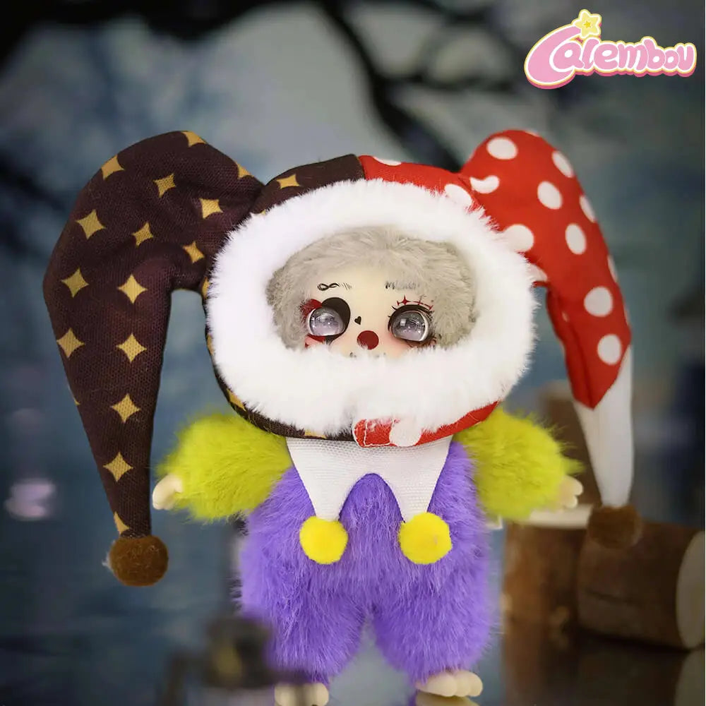 LOKIKI Fake Paradise Series Plush Blind Box