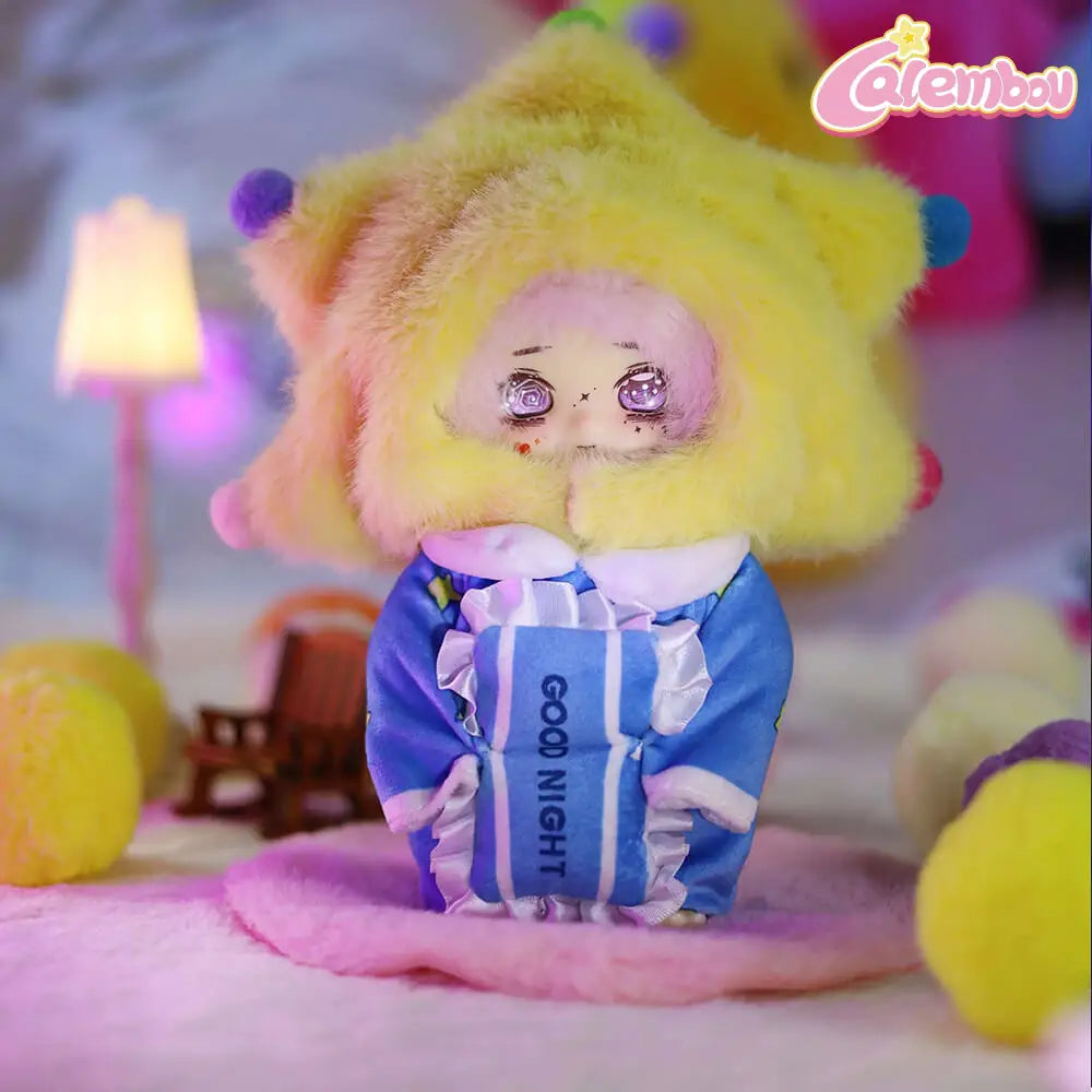 LOKIKI Fantasy Night Series Plush Blind Box