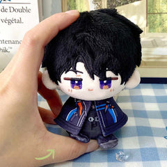 Caleb Plush Keychain