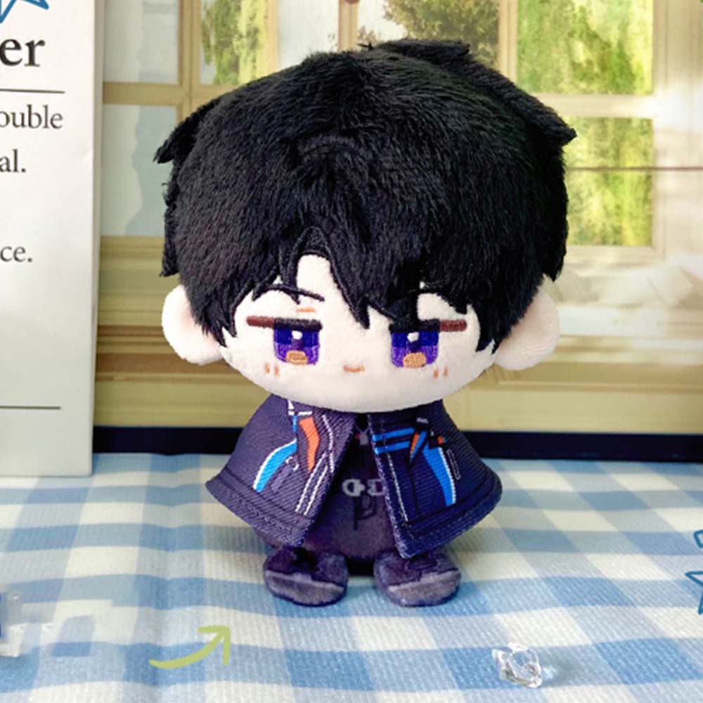 Caleb Plush Keychain