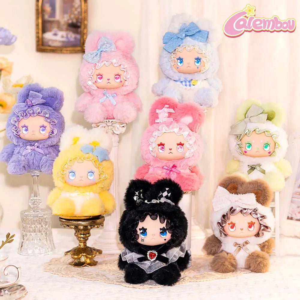 LOVELY EMMA Bunny Alliance Series Plush Blind Box