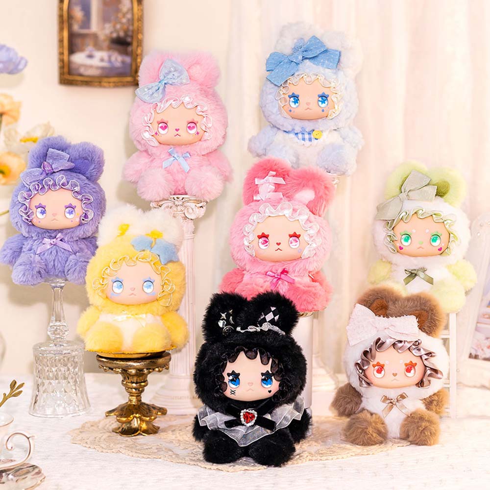 LOVELY EMMA Bunny Alliance Series Plush Blind Box