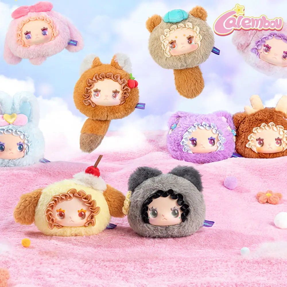 LOVELY EMMA Fluffy Dumpling series Plush Pendant Blind Box