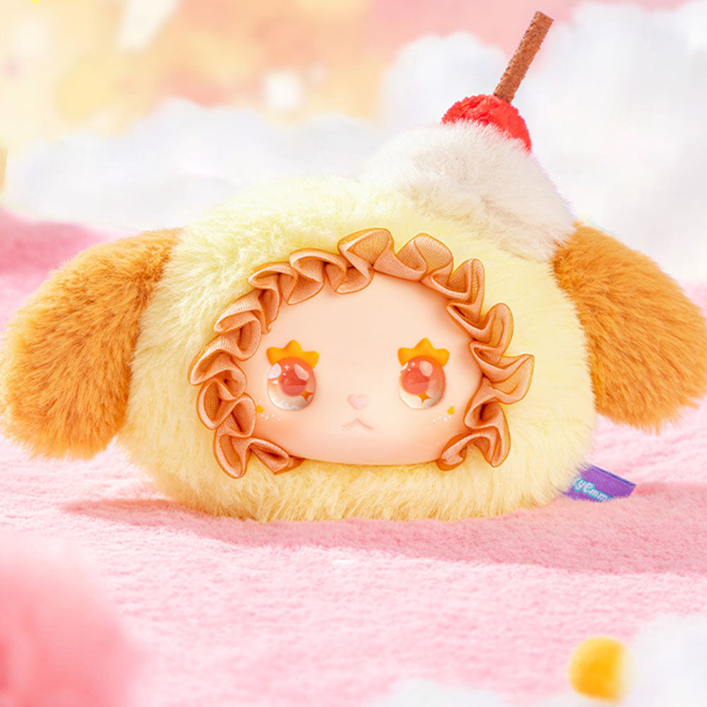 LOVELY EMMA Fluffy Dumpling series Plush Pendant Blind Box