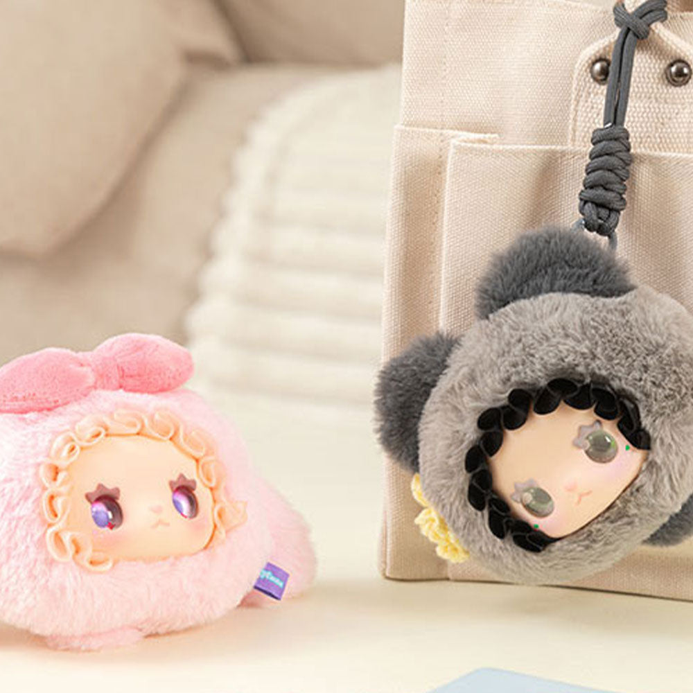 LOVELY EMMA Fluffy Dumpling series Plush Pendant Blind Box