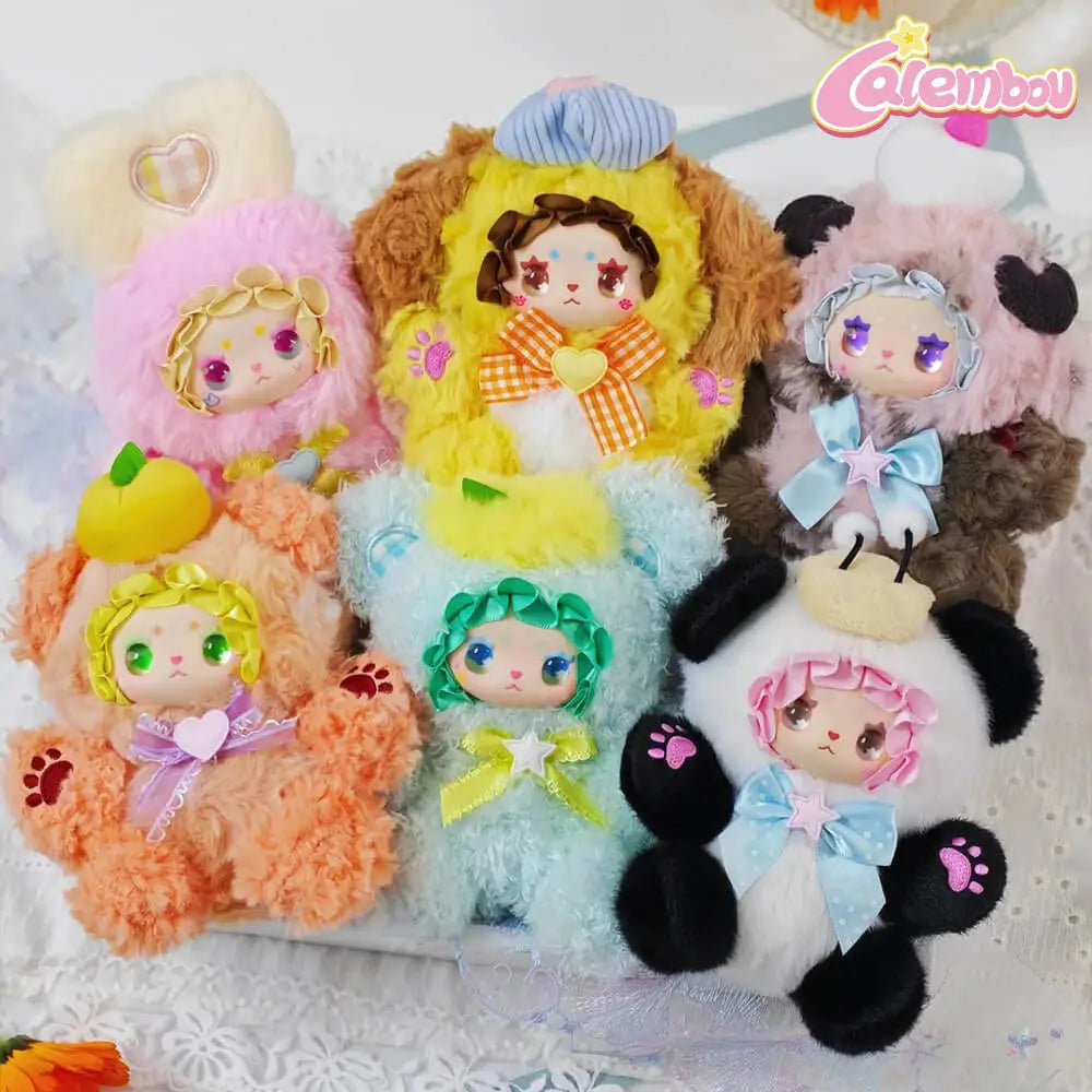 LOVELY EMMA Hugging Series Plush Blind Box