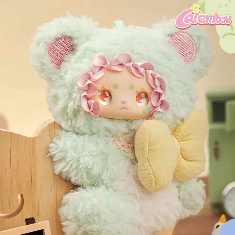 Lovely Emma Little Bear Adoption Guide Series Plush Blind Box