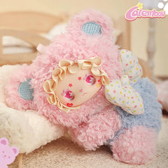 Lovely Emma Little Bear Adoption Guide Series Plush Blind Box