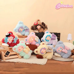 Lovely Emma Little Bear Adoption Guide Series Plush Blind Box