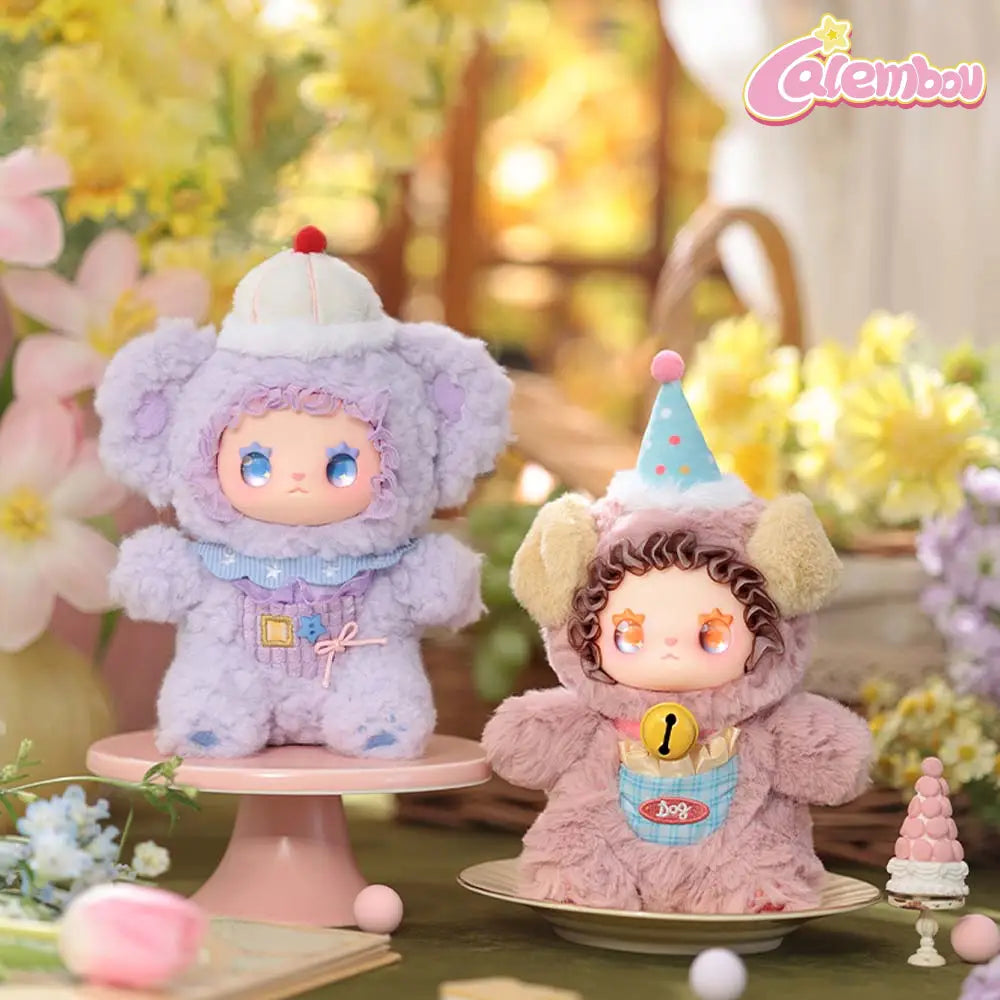 ংhimama ং 様　　babyブルー1点 LOVELY EMMA Pocket Zoo Series Plush Blind Box | Calembou