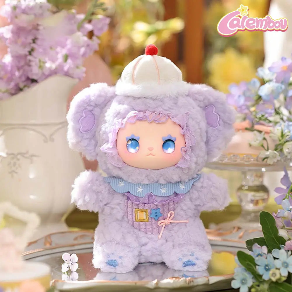 LOVELY EMMA Pocket Zoo Series Plush Blind Box
