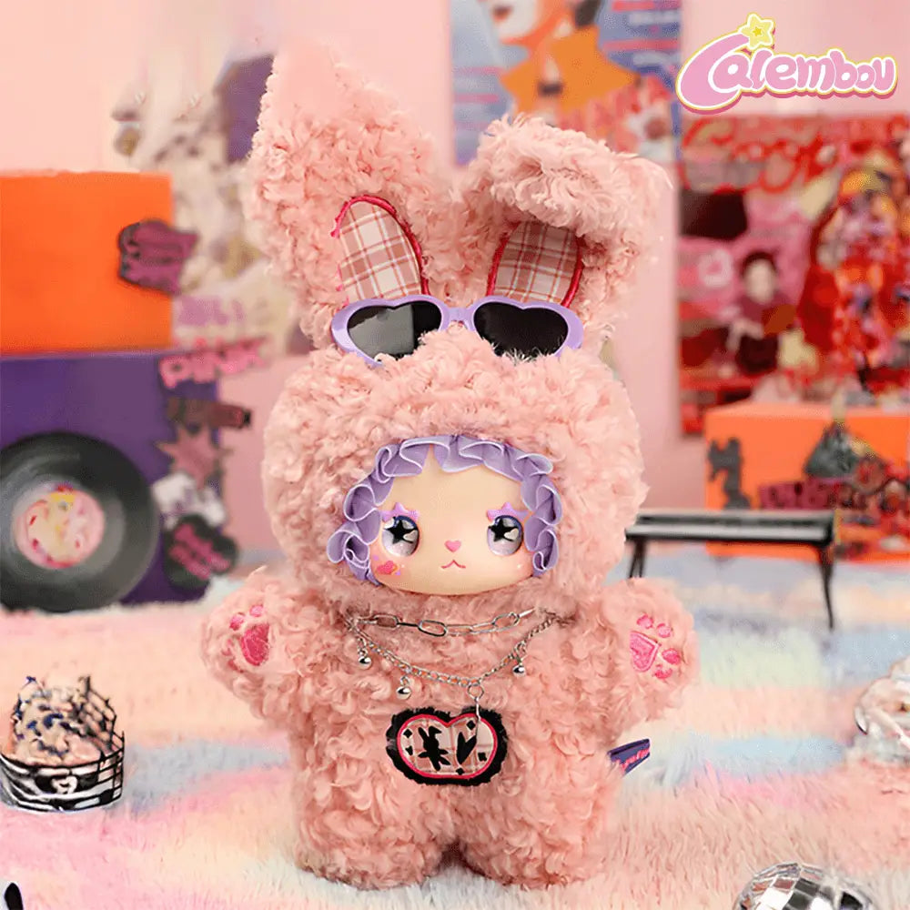 LOVELY EMMA Punk Era Series Plush Blind Box