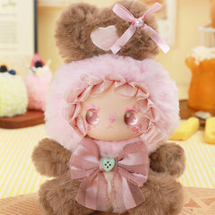 LOVELY EMMA Sweet Treat Bunnies Series Plush Blind Box