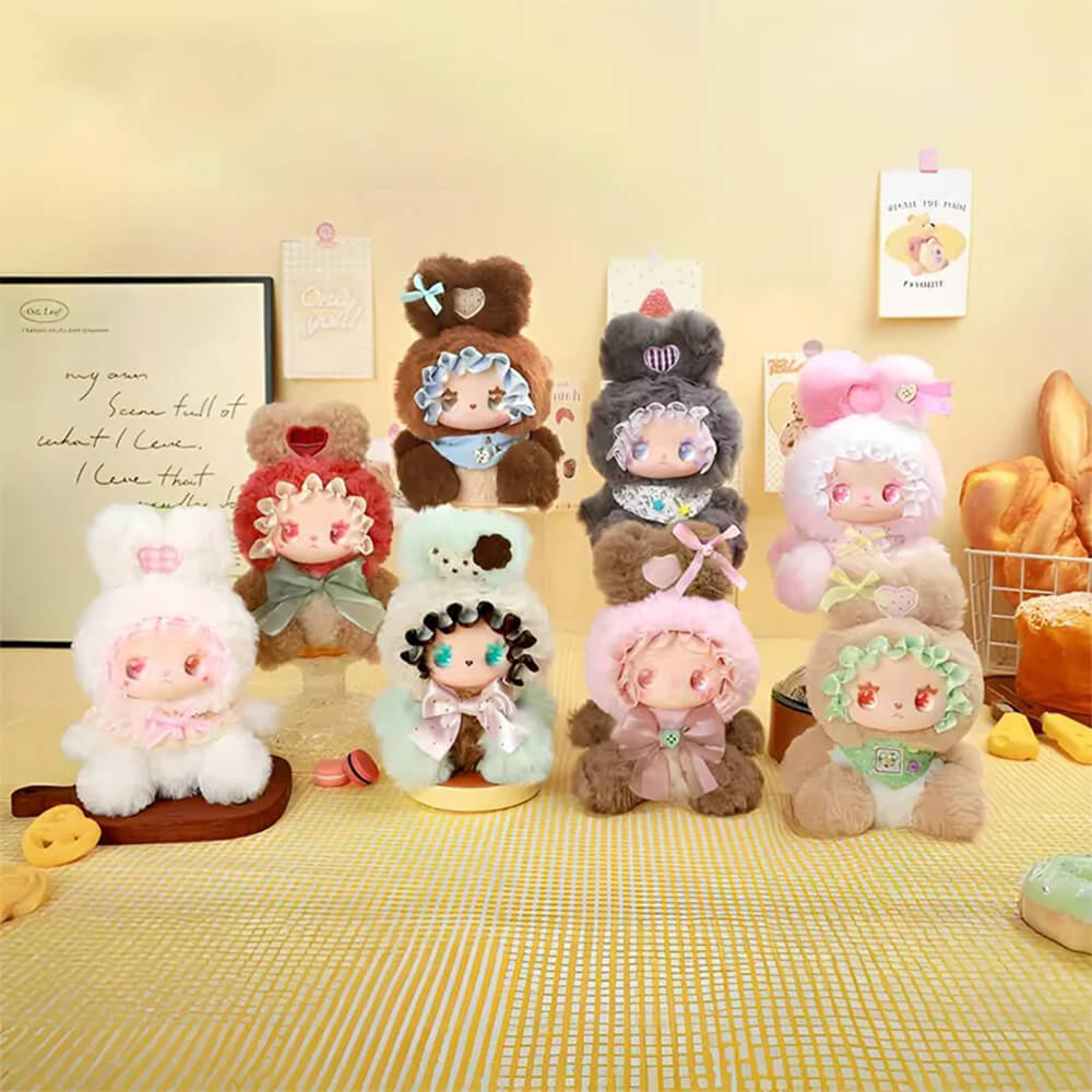 LOVELY EMMA Sweet Treat Bunnies Series Plush Blind Box