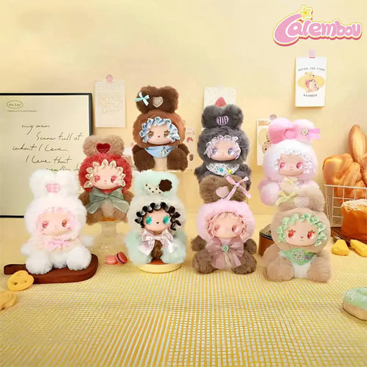 LOVELY EMMA Sweet Treat Bunnies Series Plush Blind Box