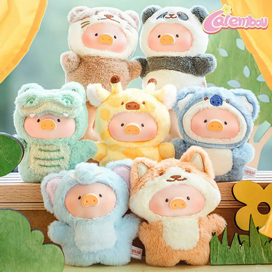 LuLu the Piggy Animal Party Series Plush Blind Box