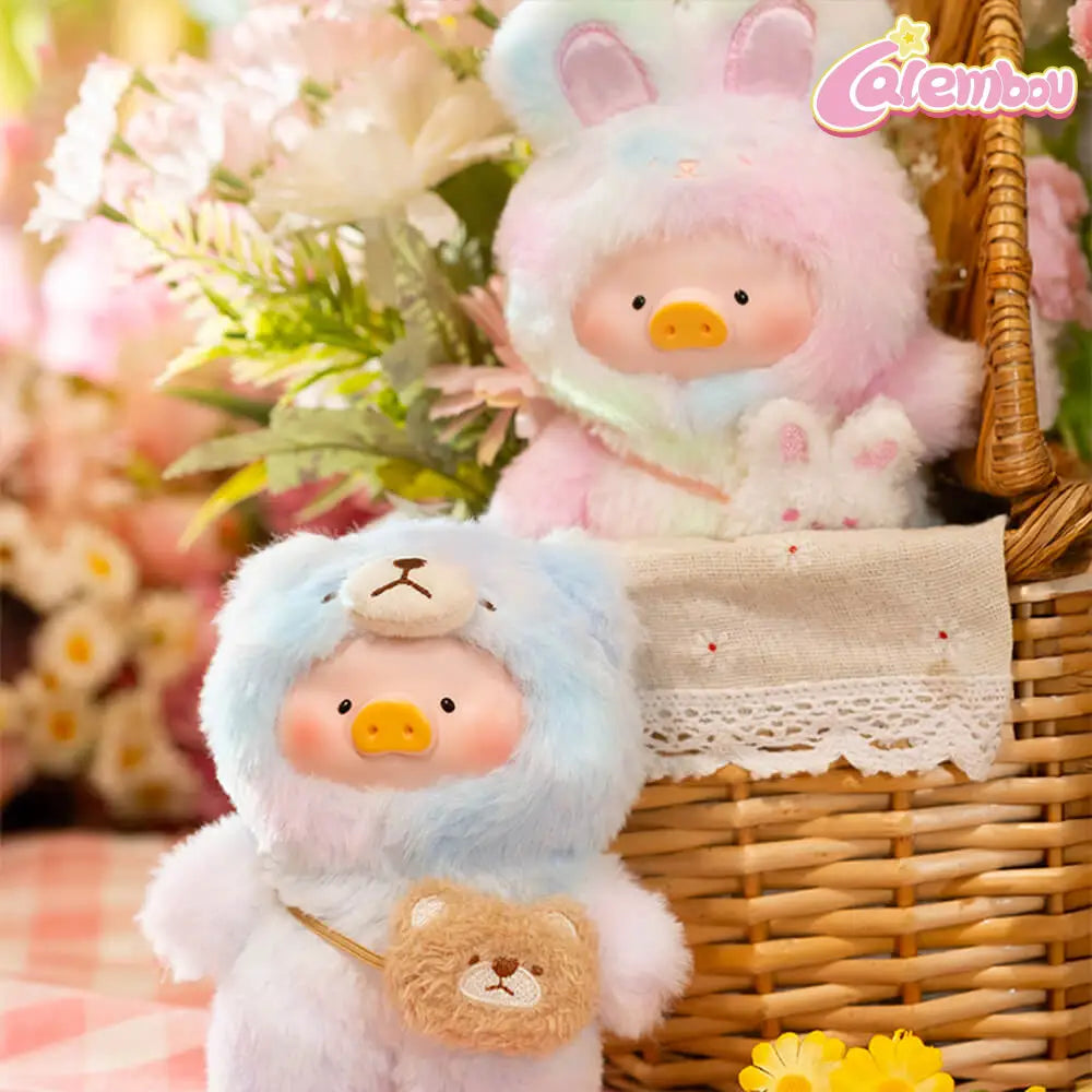 LuLu the Piggy Joyful Time Series Plush Blind Box