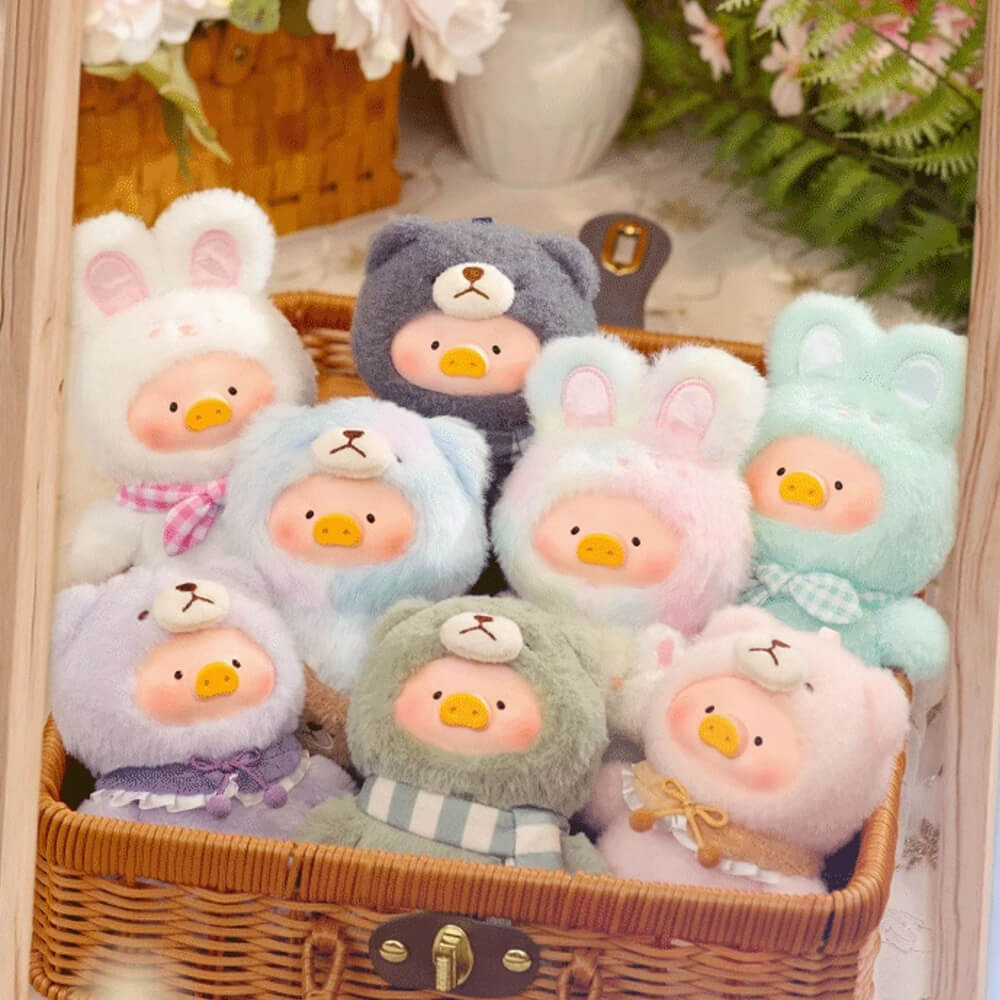 LuLu the Piggy Joyful Time Series Plush Blind Box