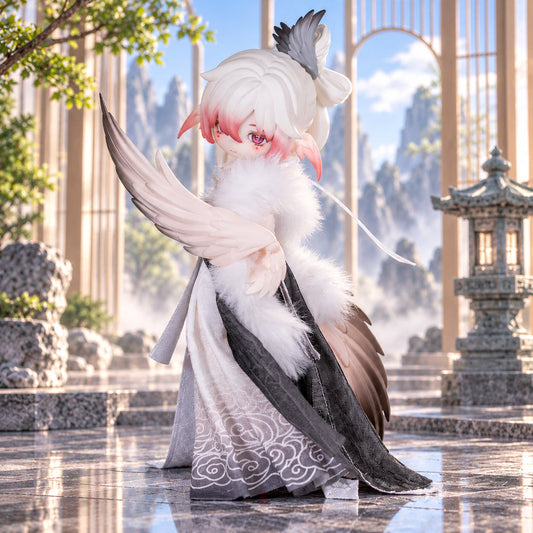 Luluya Cloud Feather Pavilion Series 1/8 Action Figure BJD Blind Box