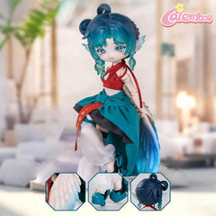 Luluya Cloud Feather Pavilion Series 1/8 Action Figure Blind Box