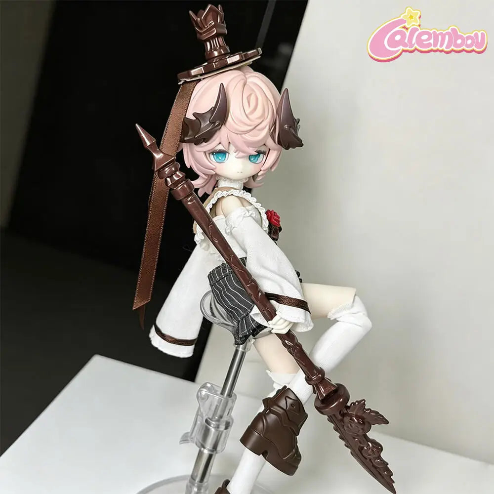 Lunar Lore 2 Echoes of the Old Castle Series 1/8 Action Figure BJD Blind Box