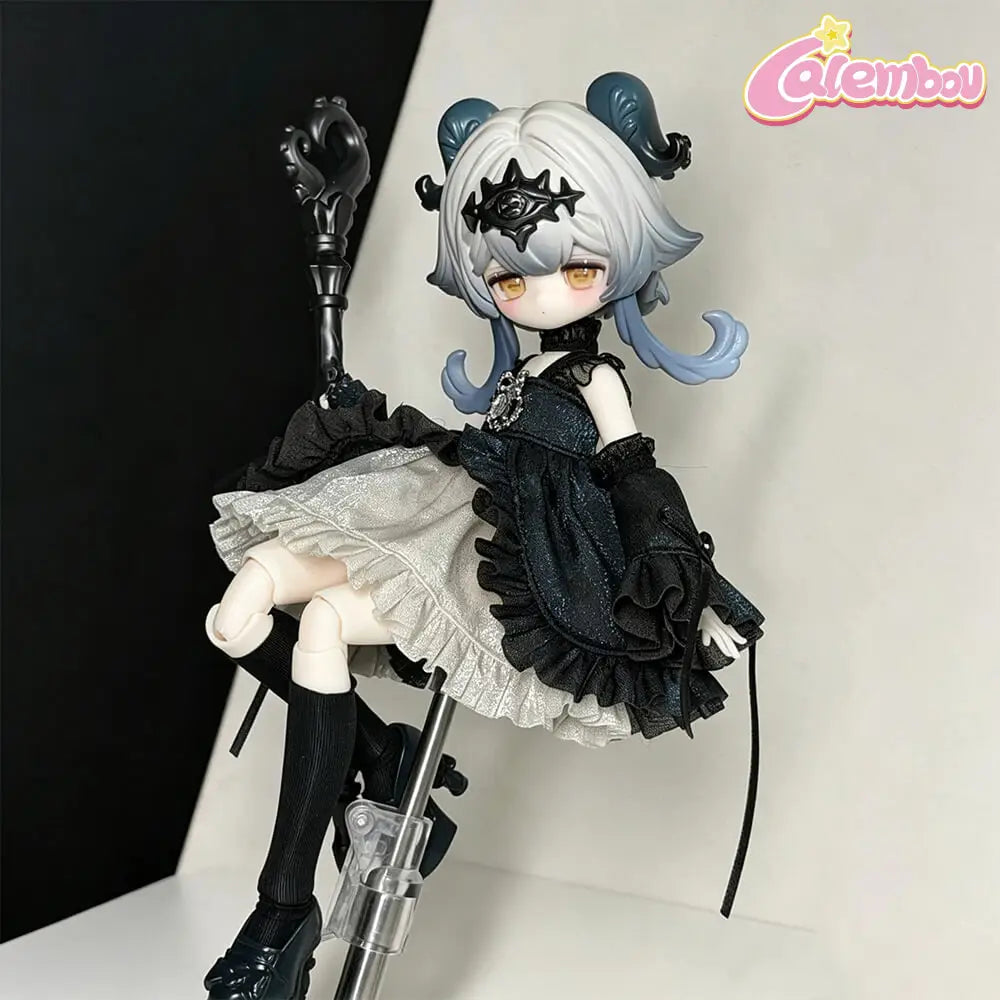 Lunar Lore 2 Echoes of the Old Castle Series 1/8 Action Figure BJD Blind Box