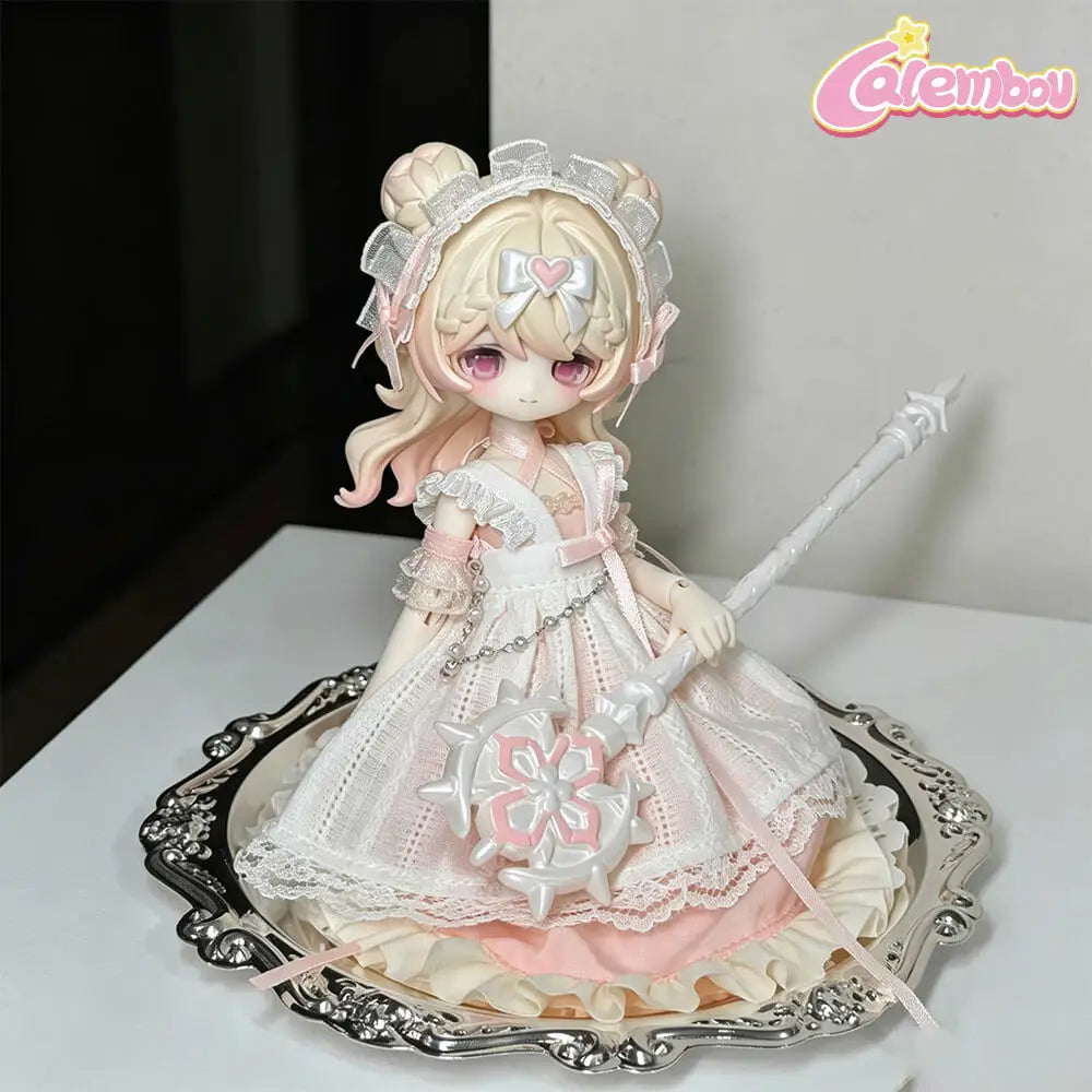 Lunar Lore 2 Echoes of the Old Castle Series 1/8 Action Figure BJD Blind Box
