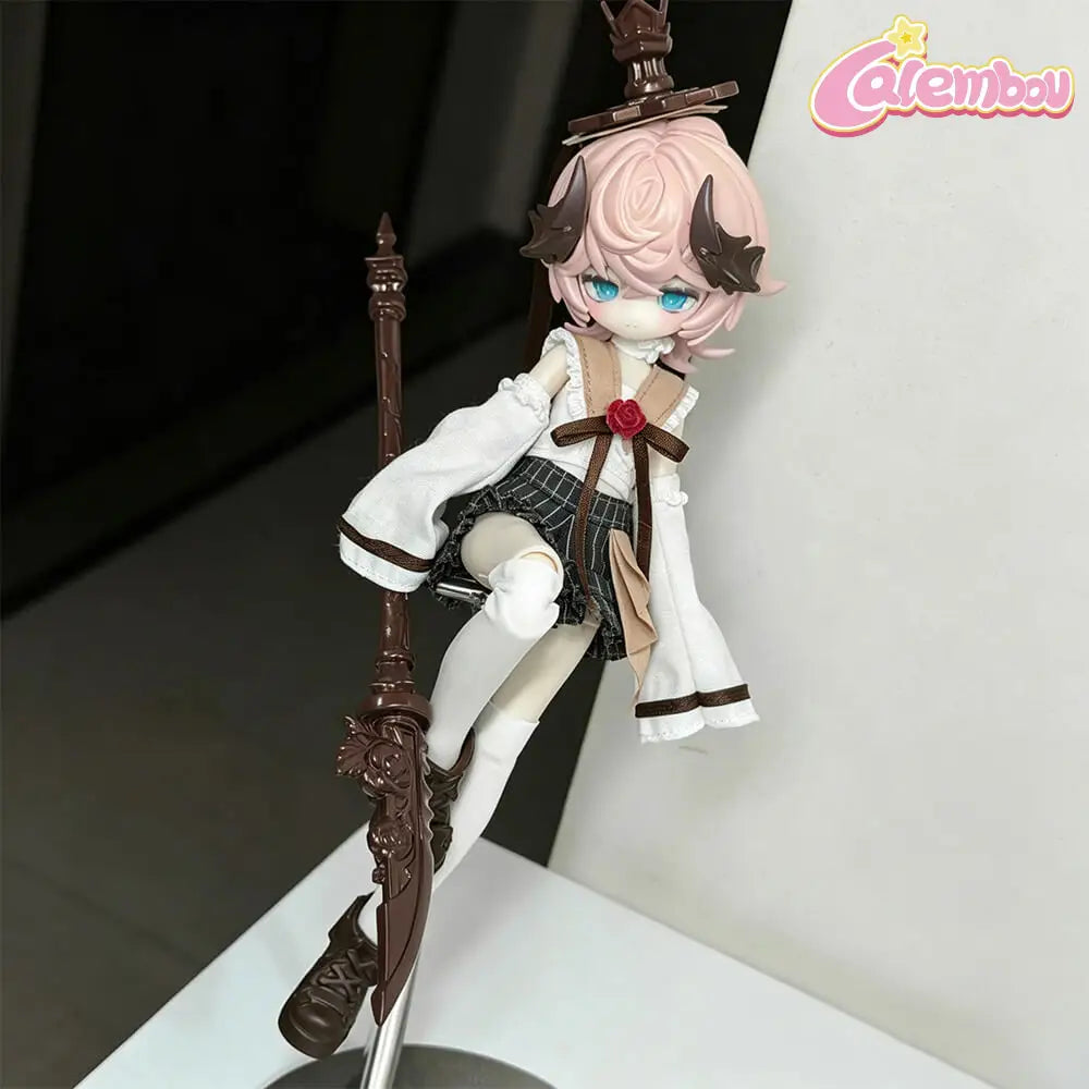 Lunar Lore 2 Echoes of the Old Castle Series 1/8 Action Figure BJD Blind Box