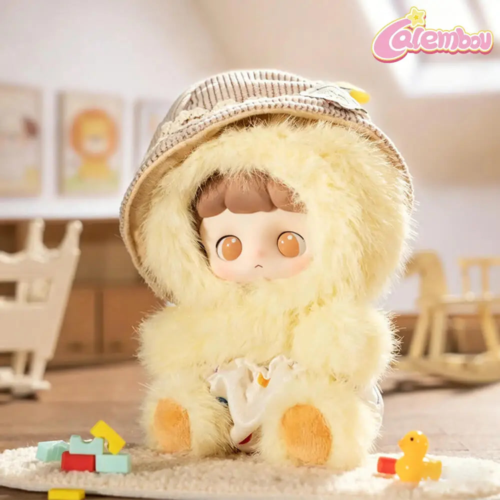 MaiDongDong Warm Wood Children's Whispers Series Plush Doll Blind Box