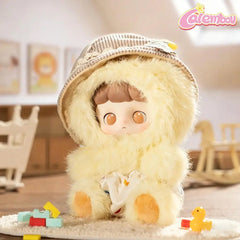 MaiDongDong Warm Wood Children's Whispers Series Plush Doll Blind Box