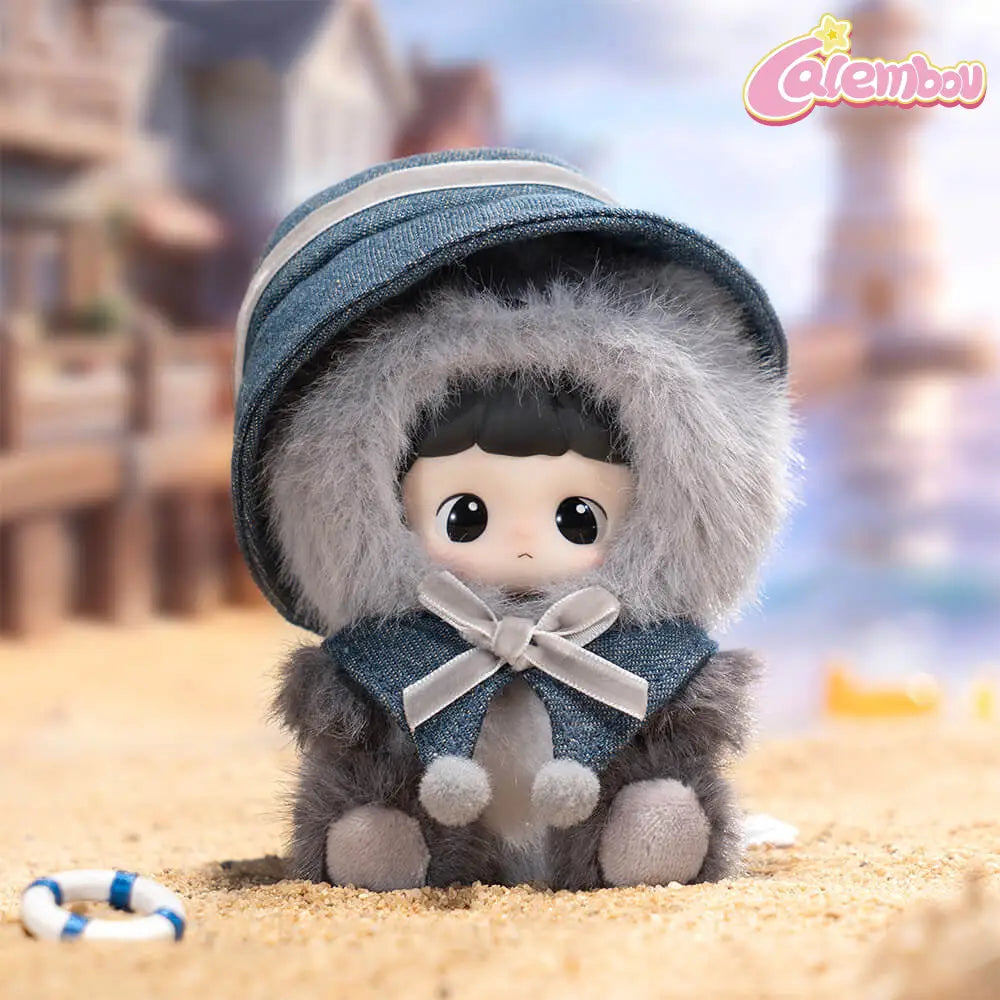 MaiDongDong Warm Wood Children's Whispers Series Plush Doll Blind Box