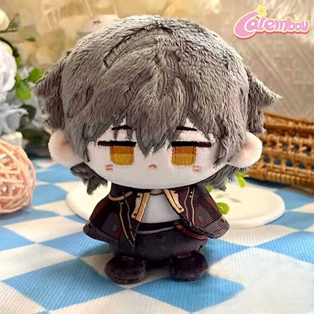 Male Trailblazer Plush Keychain